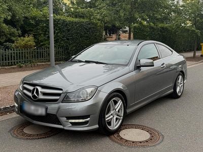 Gebraucht Mercedes C220 AMG line 170 PS (125 kW) 2013 Grau Coupé