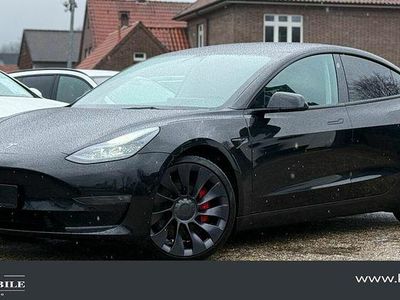 Gebraucht Tesla Model 3 377 kW (513 PS) 2022 Schwarz Limousine