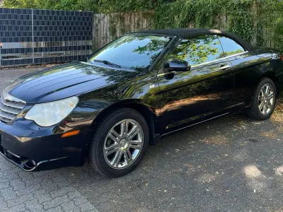 Gebraucht Chrysler Sebring Cabriolet Limited 141 PS (103 kW) 2008 Schwarz Cabrio