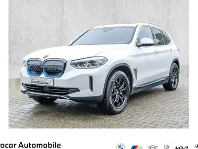 Używany BMW iX3 Impressive 210 kW (286 KM) 2021 Biały SUV