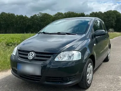 Gebraucht VW Fox Refresh 54 PS (39 kW) 2009 Grau Kleinwagen