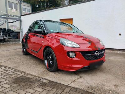 Gebraucht Opel Adam 101 PS (74 kW) 2013 Rot Kleinwagen