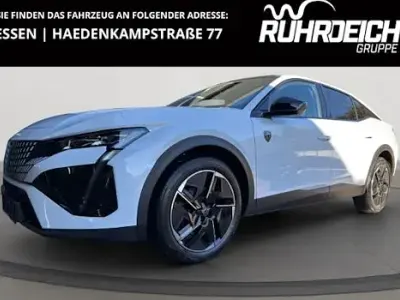 Gebraucht Peugeot 408 GTi 130 PS (95 kW) 2023 Weiß SUV