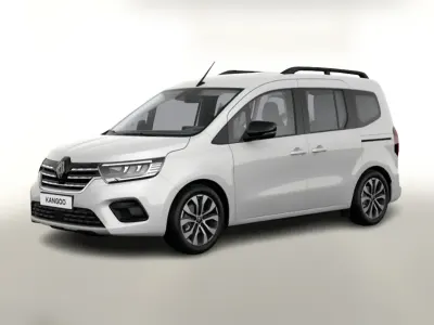 Neu Renault Kangoo Techno 115 PS (84 kW) 2026 Weiss Van / Kleinbus