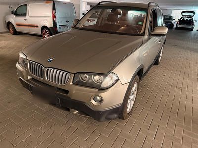 Braun Gebraucht 2009 BMW X3 SUV | 6.500 € (Etwas zu teuer)
