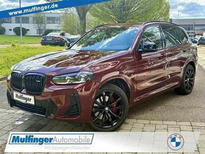 Usata BMW X3 M Sport 360 CV (264 kW) 2023 Rosso SUV