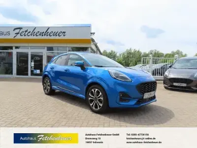 Gebraucht Ford Puma ST-Line X 125 PS (91 kW) 2022 Blau SUV