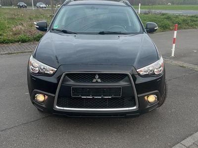 Gebraucht Mitsubishi ASX 150 PS (110 kW) 2010 Schwarz SUV