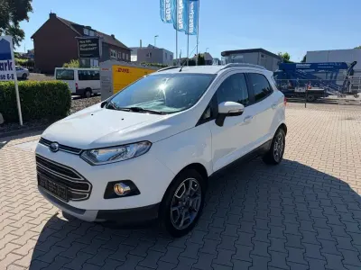Gebraucht Ford Ecosport Titanium 125 PS (91 kW) 2016 Weiß SUV