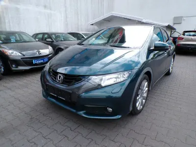 Brugt Honda Civic 141 HK (103 kW) 2014 Grøn Sedan