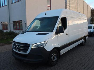 Usata Mercedes Sprinter 190 CV (139 kW) 2018 Bianco Furgone
