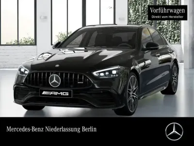Gebraucht Mercedes C43 AMG Night 408 PS (300 kW) 2026 Schwarz Limousine