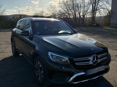 Gebraucht Mercedes GLC250 Exclusive 204 PS (150 kW) 2017 Schwarz SUV