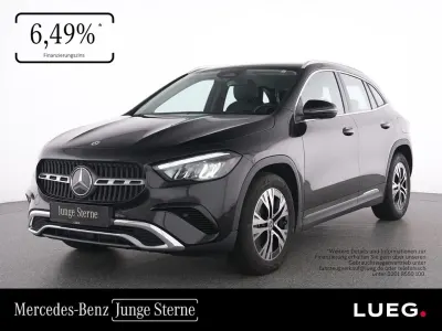 Gebraucht Mercedes GLA220 Progressive 190 PS (139 kW) 2024 Schwarz SUV