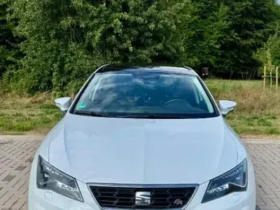 Gebraucht Seat Leon FR 150 PS (110 kW) 2017 Weiß Limousine