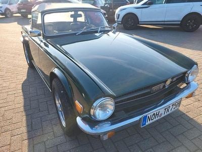 Gebraucht Triumph TR6 95 PS (69 kW) 1975 Grün Cabrio