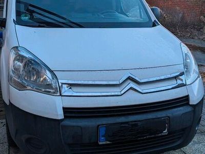 gebraucht Citroën Berlingo Kastenwagen mit LKW Zulassung