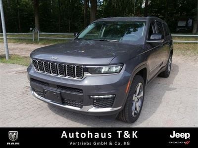 Gebraucht Jeep Grand Cherokee Limited 296 PS (217 kW) 2022 Grau SUV