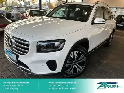 Gebraucht Mercedes GLB200 163 PS (119 kW) 2024 Weiß SUV