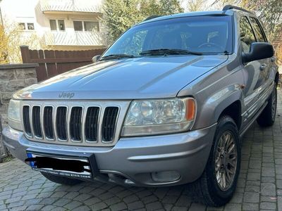 gebraucht Jeep Grand Cherokee 4.7 V8 Limited Leder AHK