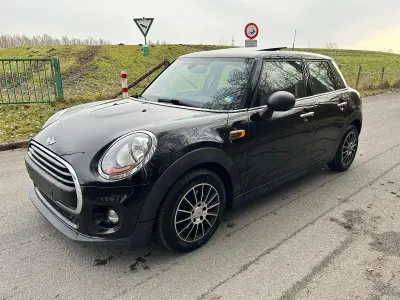 Gebraucht Mini One D 95 PS (69 kW) 2015 Schwarz Kleinwagen