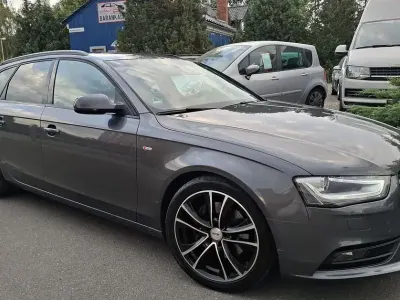 Gebraucht Audi A4 S-Line 204 PS (150 kW) 2015 Grau Kombi