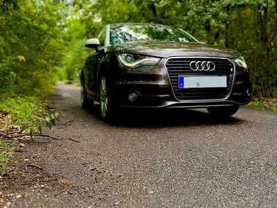 Gebraucht Audi A1 S-Line 185 PS (136 kW) 2011 Braun Kleinwagen