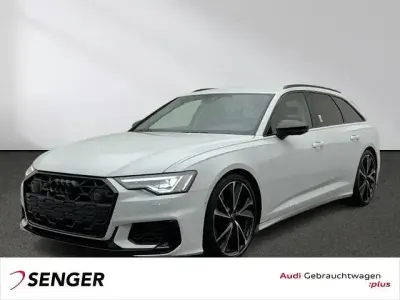 Gebraucht Audi S6 Sport 344 PS (253 kW) 2024 Gletscherweiß metallic Kombi