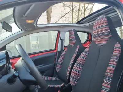 Gebraucht Citroën C1 Shine 82 PS (60 kW) 2015 Rot Kleinwagen