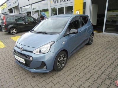 Blau Gebraucht 2018 Hyundai i10 Passion Kleinwagen | 8.990 € (Fairer Preis)