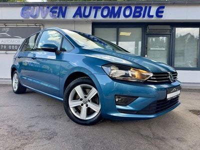Gebraucht VW Golf Sportsvan 150 PS (110 kW) 2015 Blau Van / Kleinbus