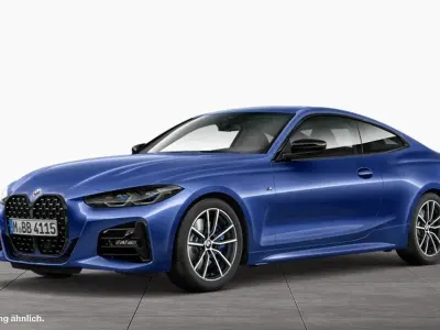 Gebraucht BMW 430 M Sport 245 PS (180 kW) 2022 Blau Coupé