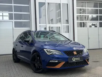 Gebraucht Seat Leon ST 4Drive 300 PS (220 kW) 2018 Blau Kombi