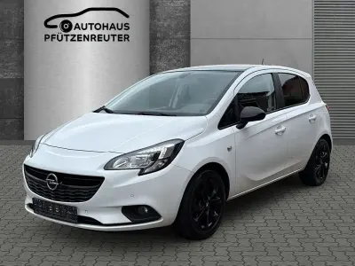Gebraucht Opel Corsa Color Edition 90 PS (66 kW) 2017 Schneeweiss/summitwhite/arctic Kleinwagen