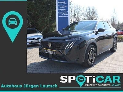 Gebraucht Peugeot 3008 Allure 136 PS (100 kW) 2025 Schwarz SUV