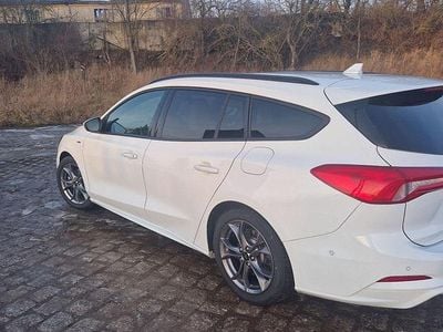 Gebraucht Ford Focus ST-Line 150 PS (110 kW) 2019 Weiß Kombi
