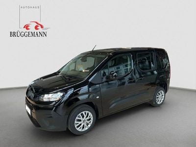 Neu Fiat Doblò 131 PS (96 kW) 2026 Schwarz Van / Kleinbus