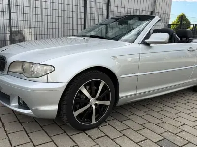 Używany BMW 320 Cabriolet Advantage 170 KM (125 kW) 2005 Srebrny Kabriolet