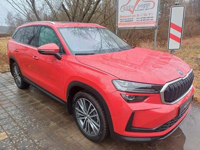 Gebraucht Skoda Kodiaq Selection 193 PS (141 kW) 2024 Rot SUV