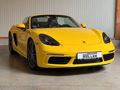 Gebraucht Porsche 718 Boxster 299 PS (219 kW) 2020 Gelb Cabrio