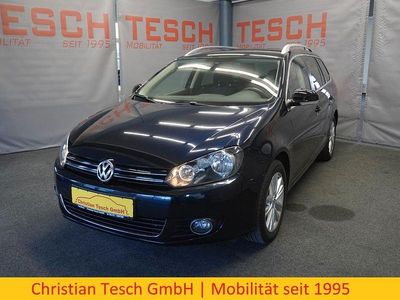Gebraucht VW Golf VI 105 PS (77 kW) 2011 Blau Kleinwagen