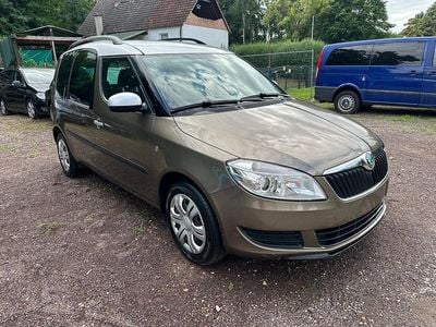 Gebraucht Skoda Roomster 2012 Grau Van / Kleinbus