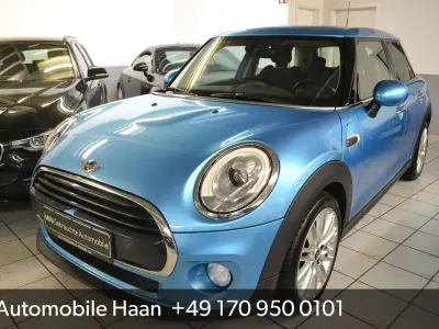 Begagnad Mini Cooper 116 HK (85 kW) 2016 Blå Halvkombi