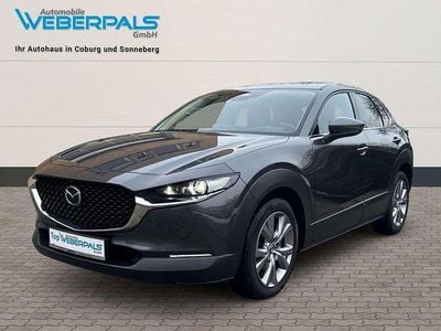 Gebraucht Mazda CX-30 Exclusive-Line 150 PS (110 kW) 2023 Machine gray SUV