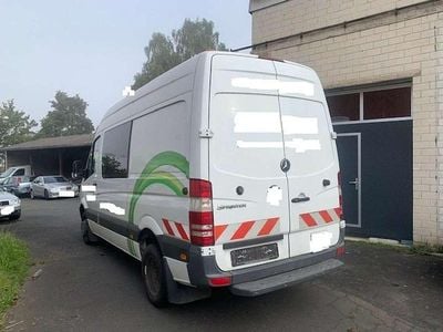 Arktikweiß Gebraucht 2011 Mercedes Sprinter Van | 9.900 € (Guter Preis)
