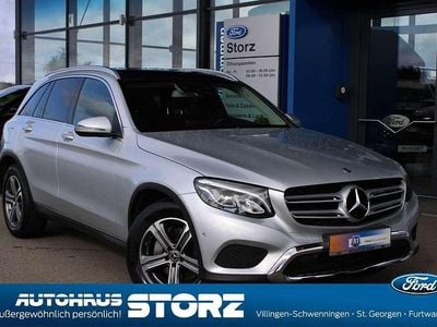 Gebraucht Mercedes GLC350 258 PS (189 kW) 2018 Silber SUV