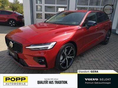 Usata Volvo V60 Plus 197 CV (144 kW) 2024 Rosso Station wagon