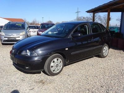 Gebraucht Seat Ibiza Sport 75 PS (55 kW) 2005 Negro magico Kleinwagen