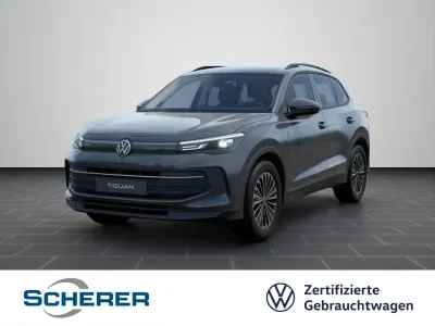 Gebraucht VW Tiguan Life 131 PS (96 kW) 2024 Uranograu SUV