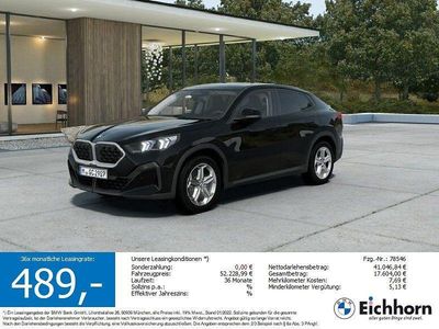 Schwarz Neu 2025 BMW X2 Sport Line SUV | 40.999 € (Guter Preis)
